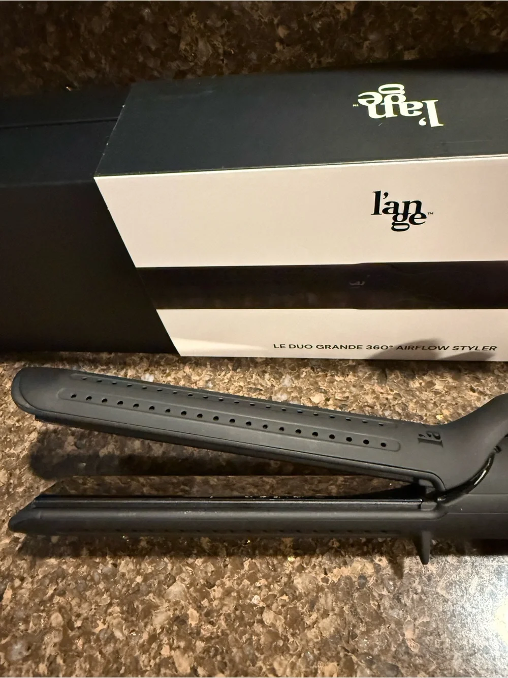 Lange Le Duo Grande 360° Airflow Styler - Black
